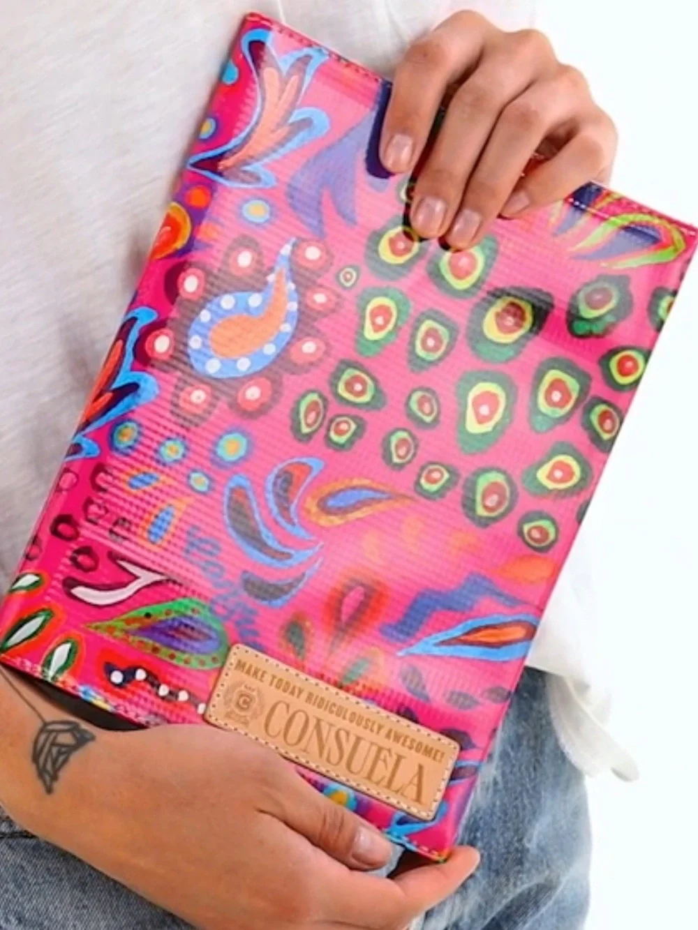 💐🩷💐 CONSUELA NOTEBOOK COVER 💐🩷💐 NWT 💐🩷💐